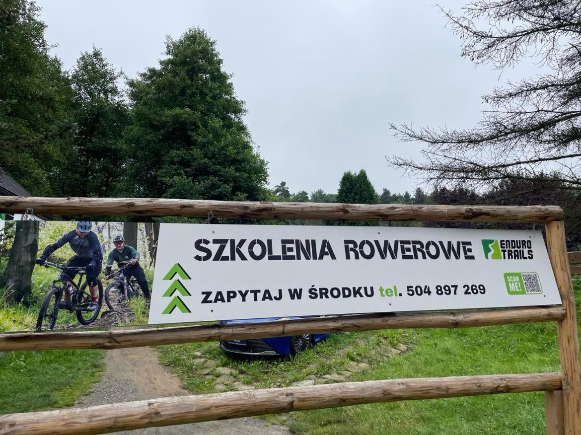 Bystra Na Szczycie Konopi别墅 外观 照片